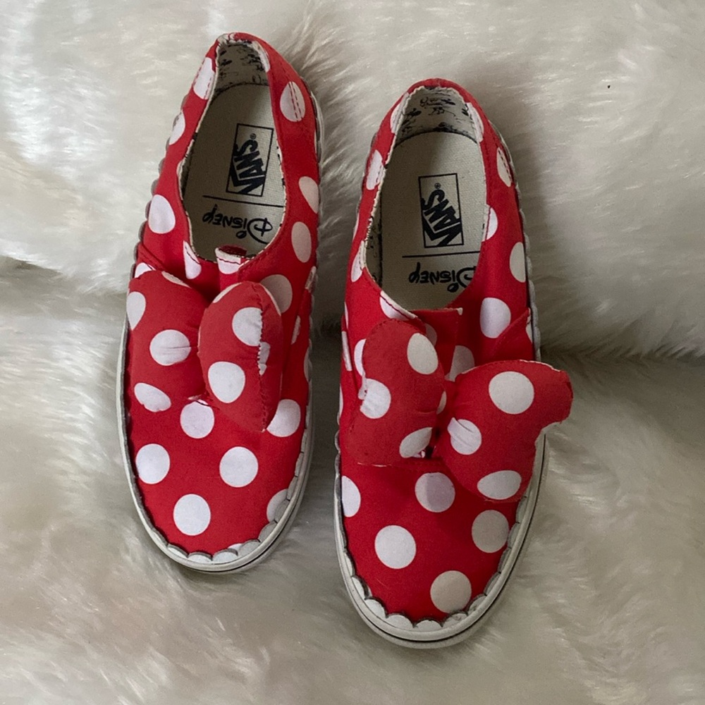 Vans Disney Mickey, excellent condition